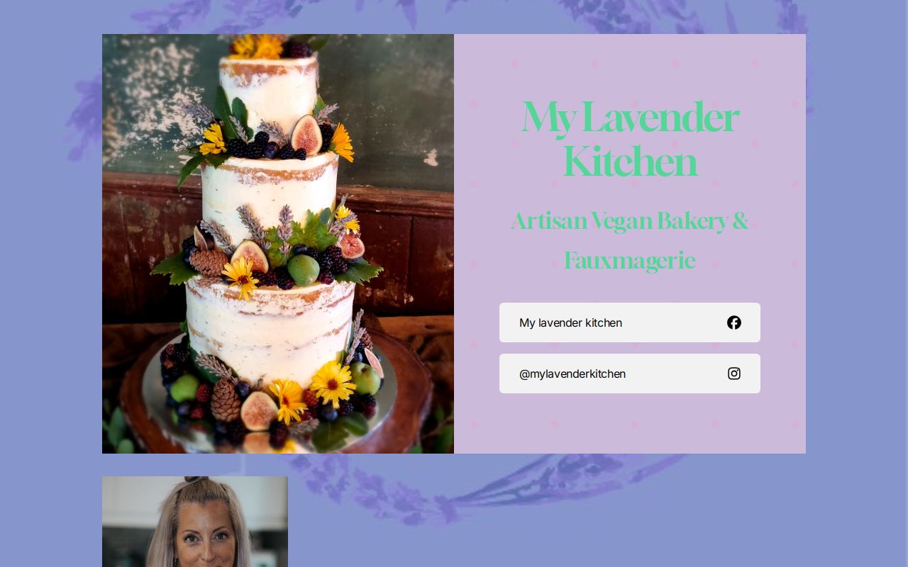 My Lavender Kitchen